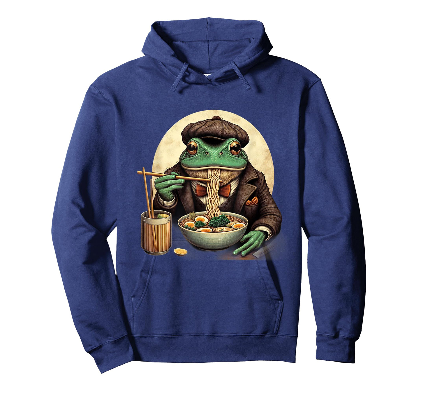 Kawaii Artwork Co Japanese Frog Eating Ramen Kawaii Neko Japanese Noodles Anime Lovers Unisex-Youth T-Shirt