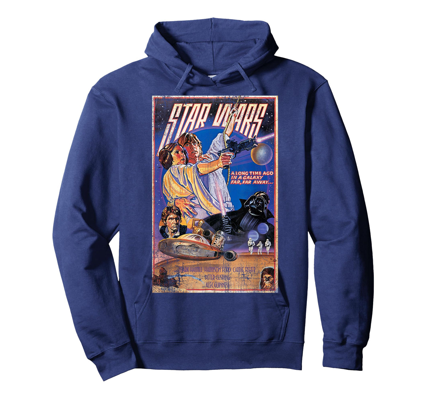 Star Wars Classic Vintage Movie Poster Disney+ T-Shirt