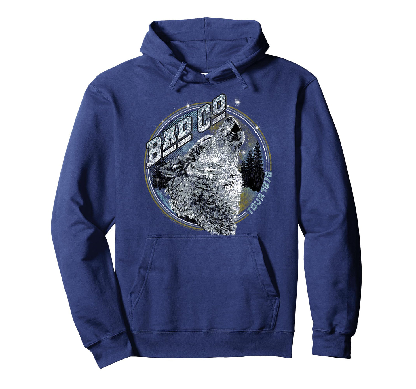 Bad Company Howling Wolf Tour 1976 T-Shirt