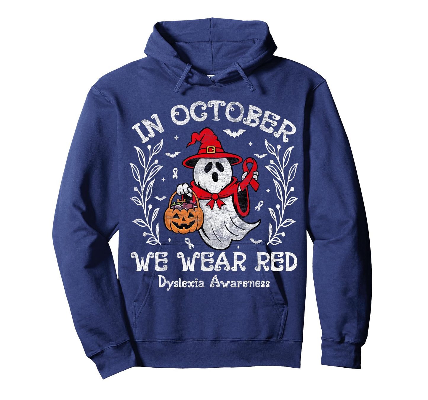 I Wear Red Dyslexia Awareness Month Dyslexia Kids Toddler T-Shirt