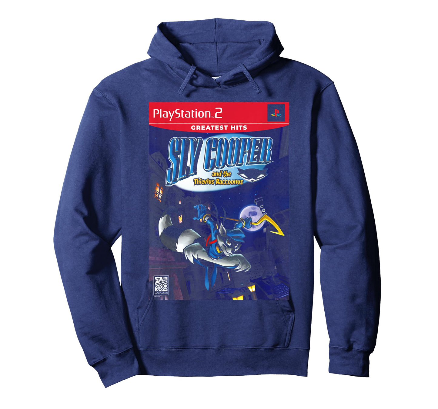 PlayStation Sly Cooper and the Thievius Raccoonus Video Game T-Shirt