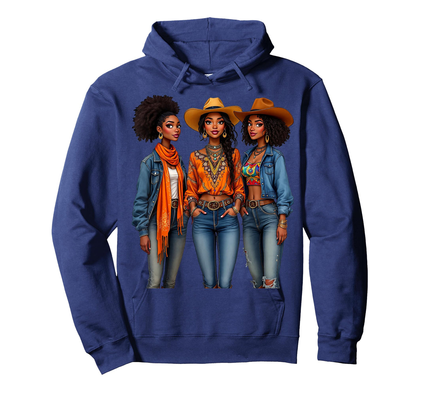 Black Cowgirl Vibes Melanin Black History Texas T-Shirt