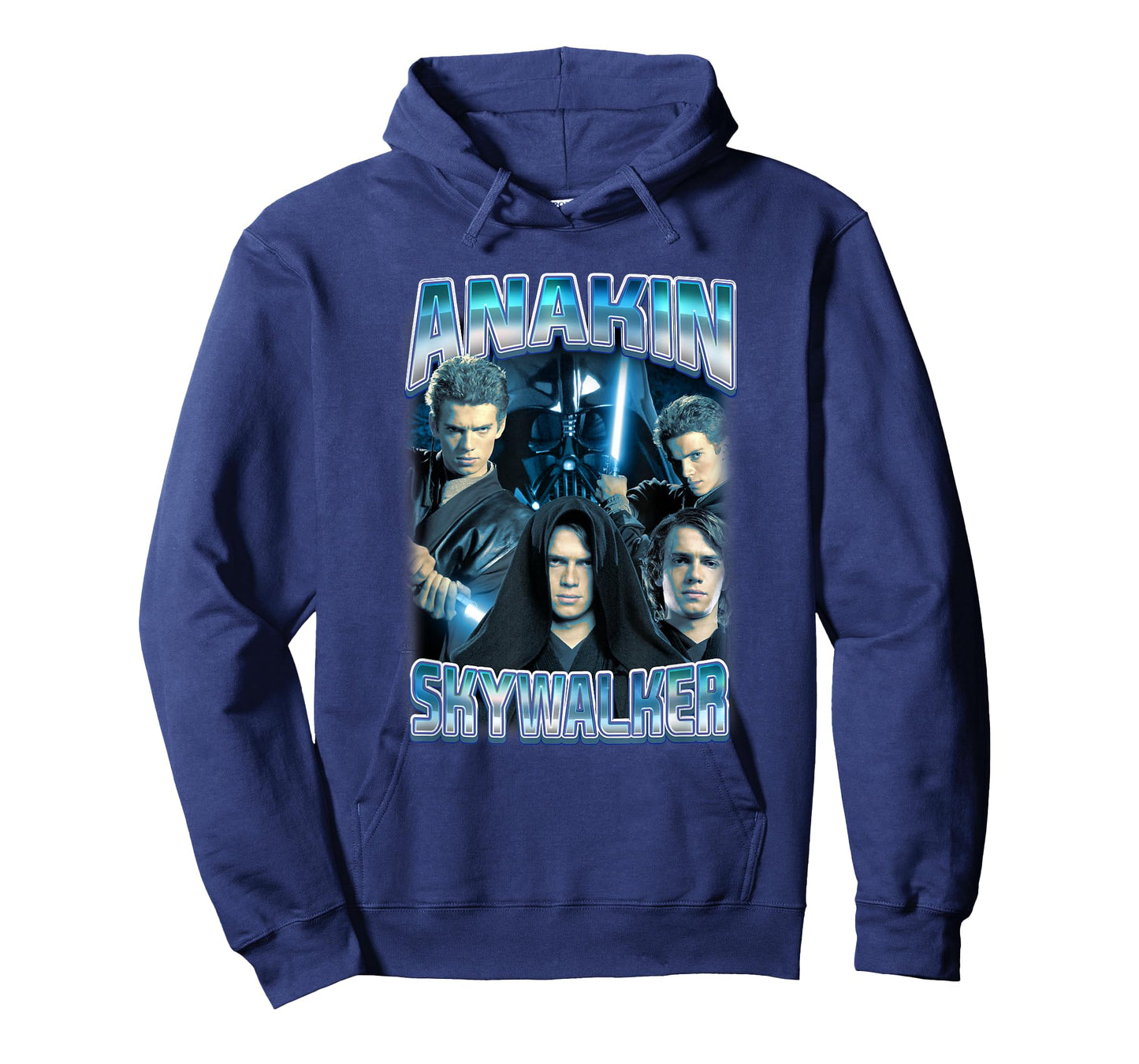 Star Wars Classic Anakin Skywalker Photo Collage Poster T-Shirt