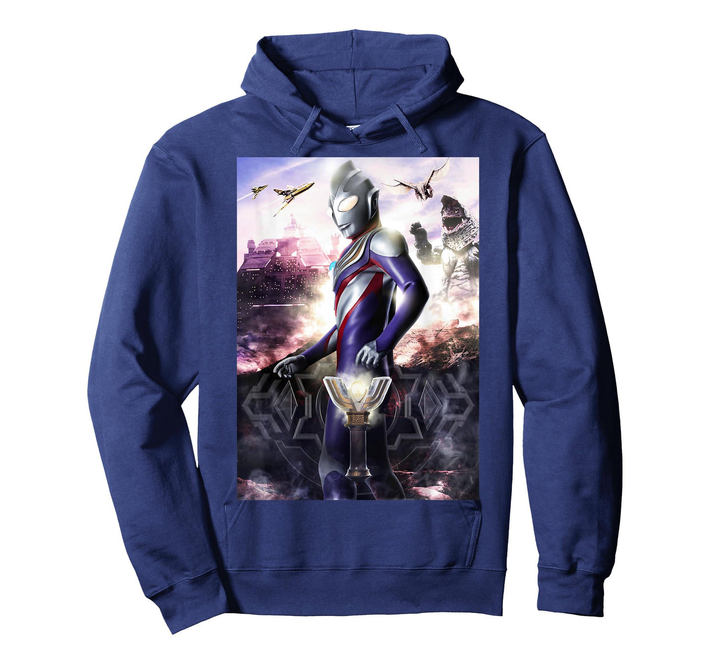 ULTRAMAN TIGA Poster Visual Design B T-Shirt