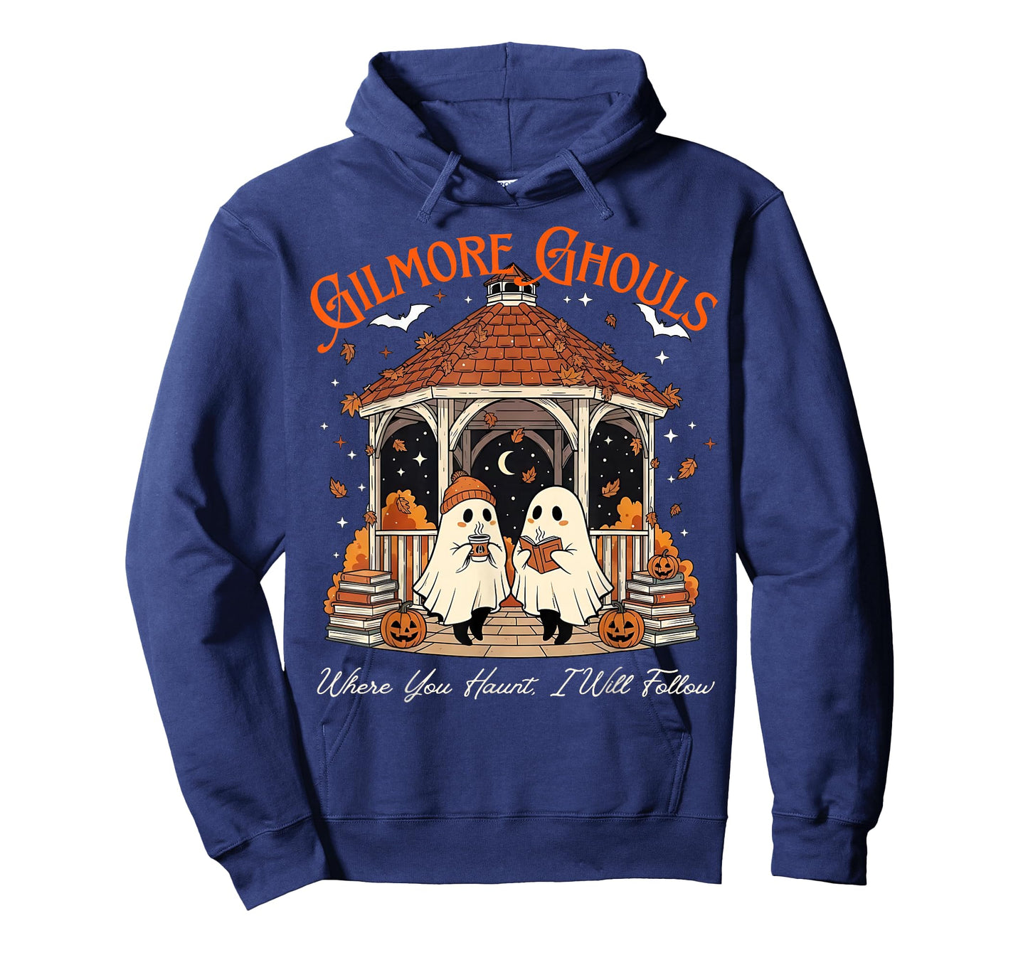 Funny Gilmore Ghouls Where You Haunt I Will Follow Halloween T-Shirt
