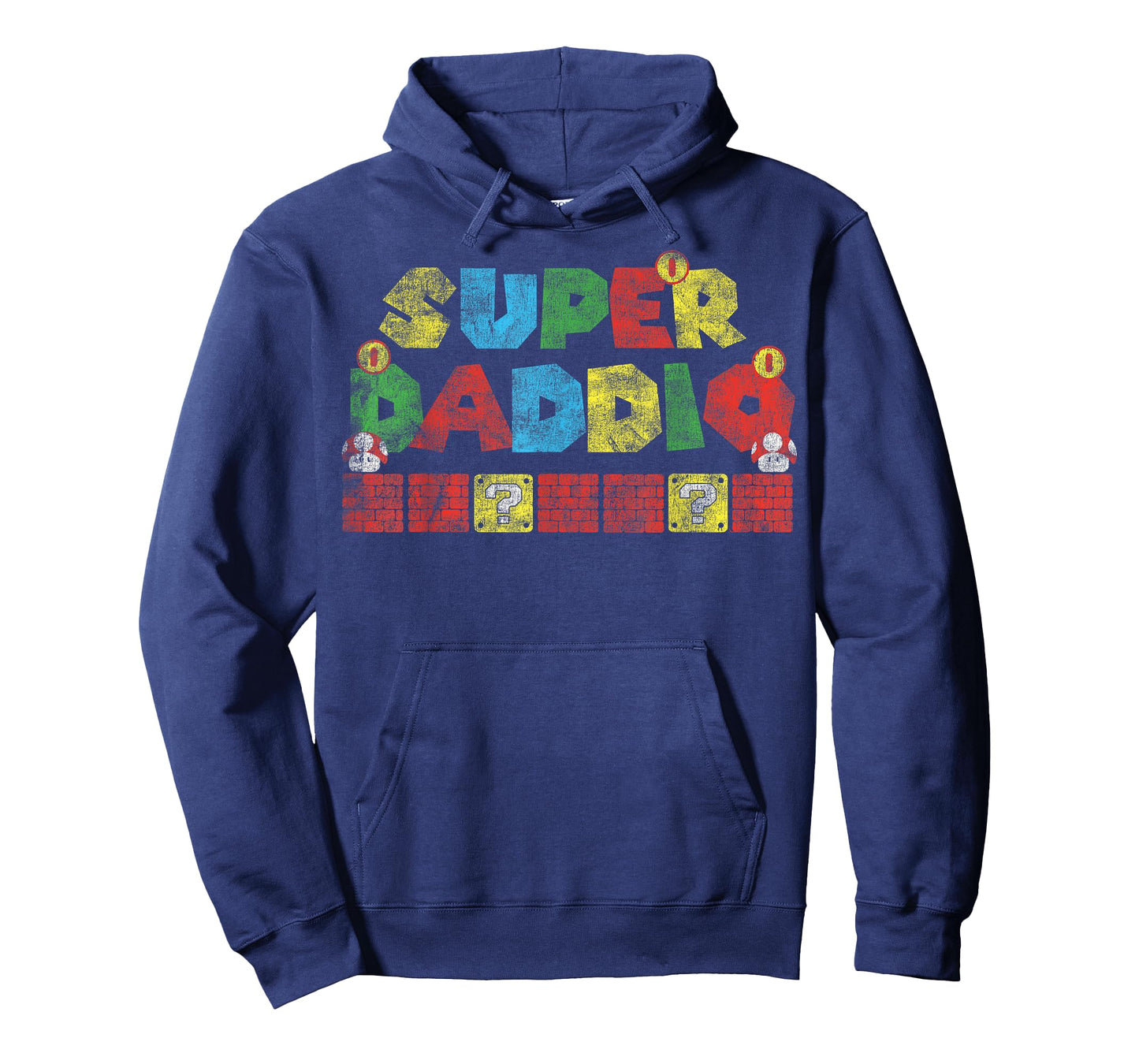 Super Daddio Retro Gamer Dad Style T-Shirt