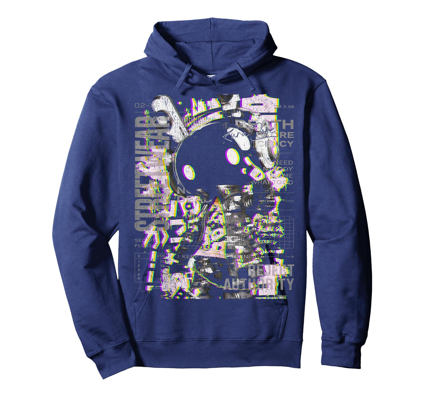 Japanese Streetwear Cyberpunk Y2K Techwear Retro Manga Anime T-Shirt
