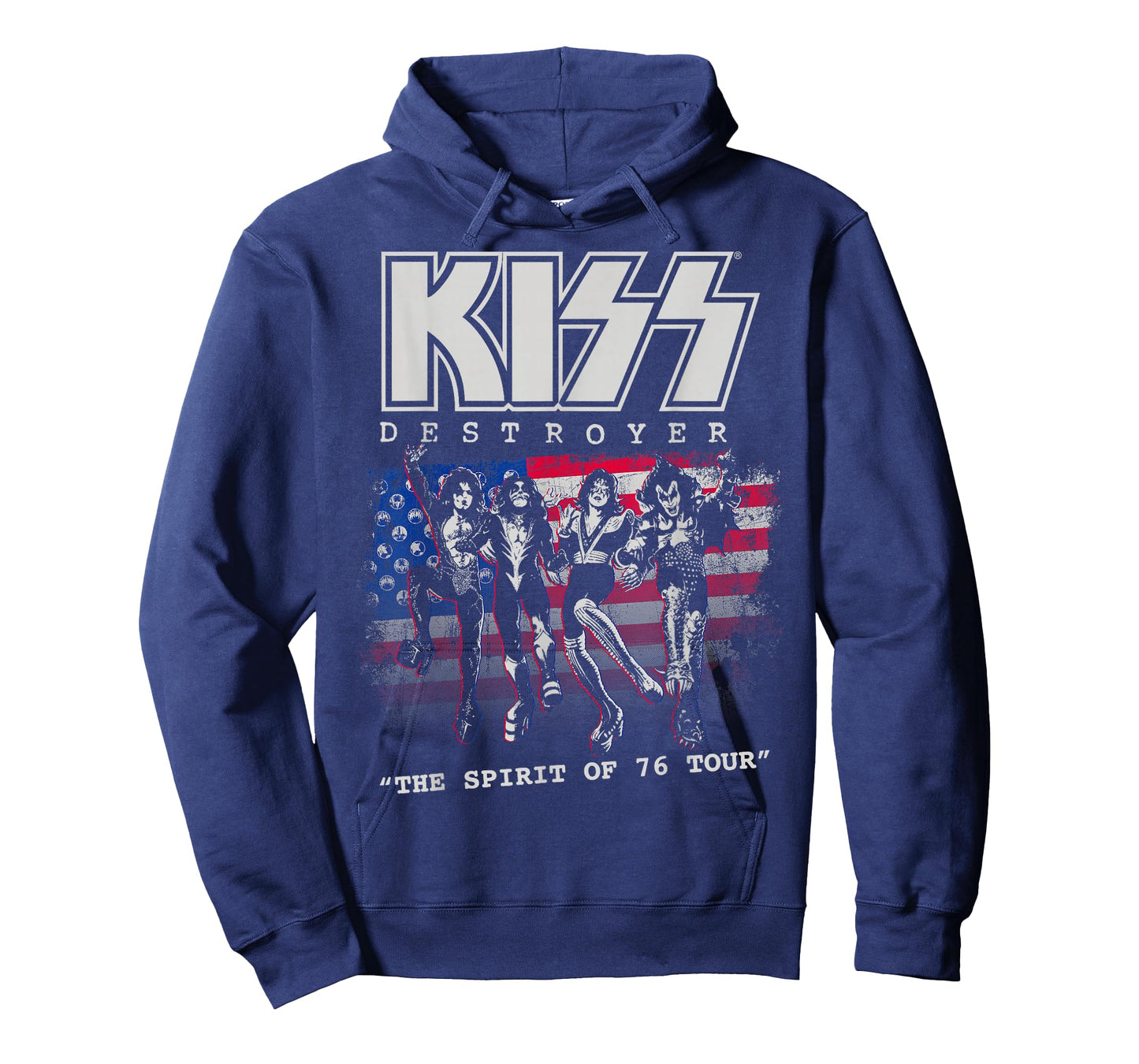 KISS - Destroyer: The Spirit of '76 T-Shirt