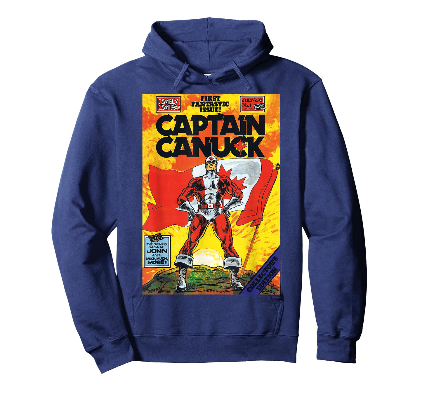 Classic Captain Canuck Issue #1 Cover T-Shirt