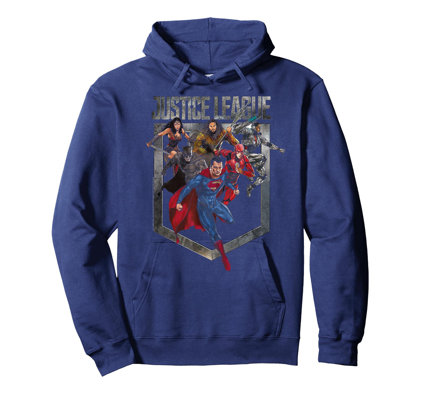 Justice League Movie Charge T Shirt T-Shirt