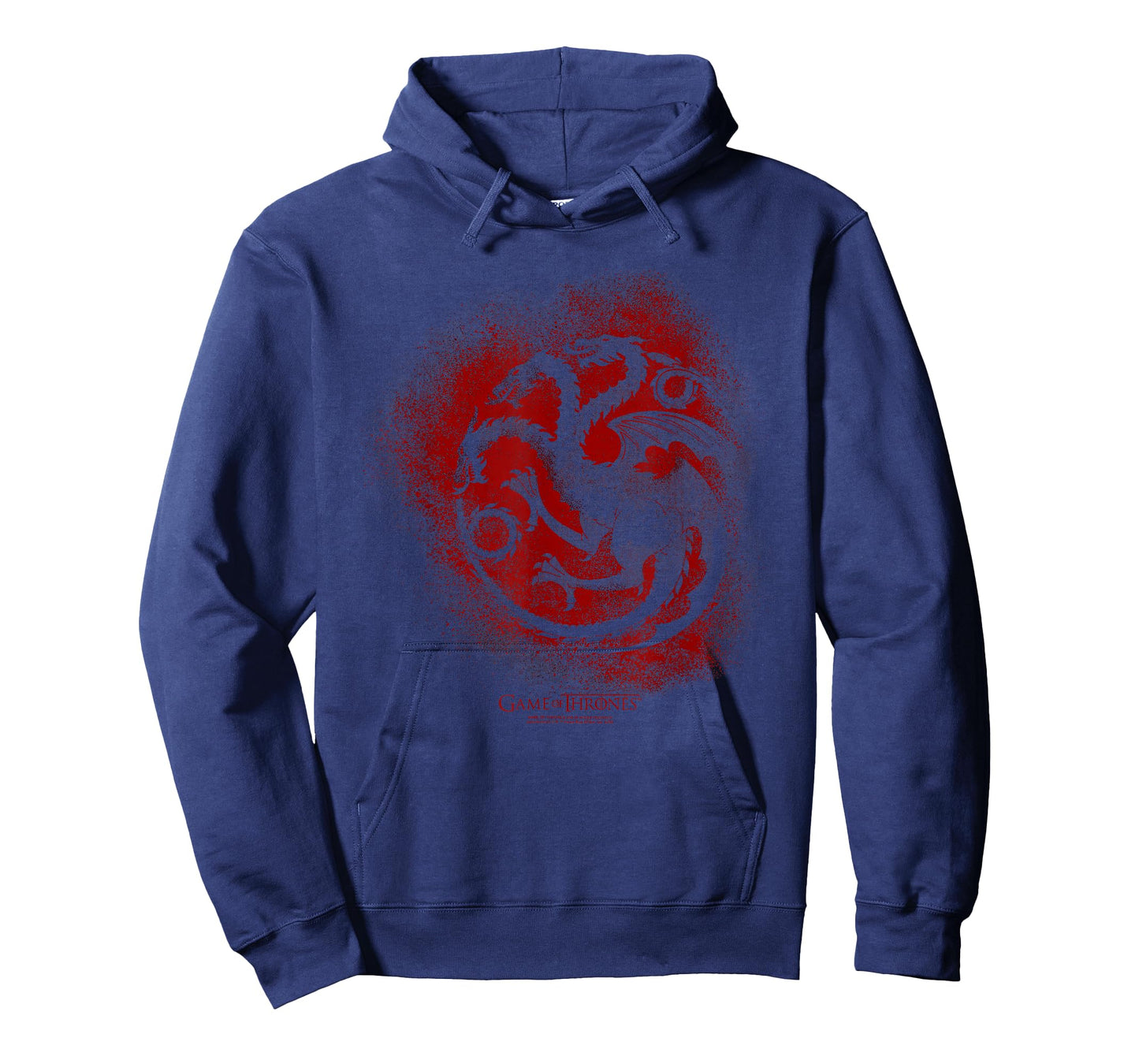 Game of Thrones Targaryen Sprayed Outline Sigil T-Shirt