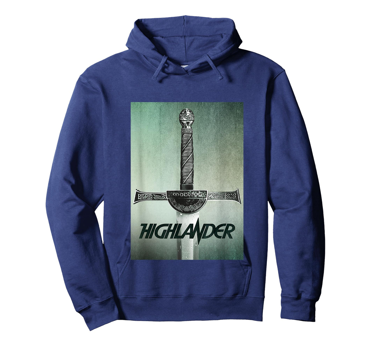 Highlander 1986 Macleod Broadsword T-Shirt