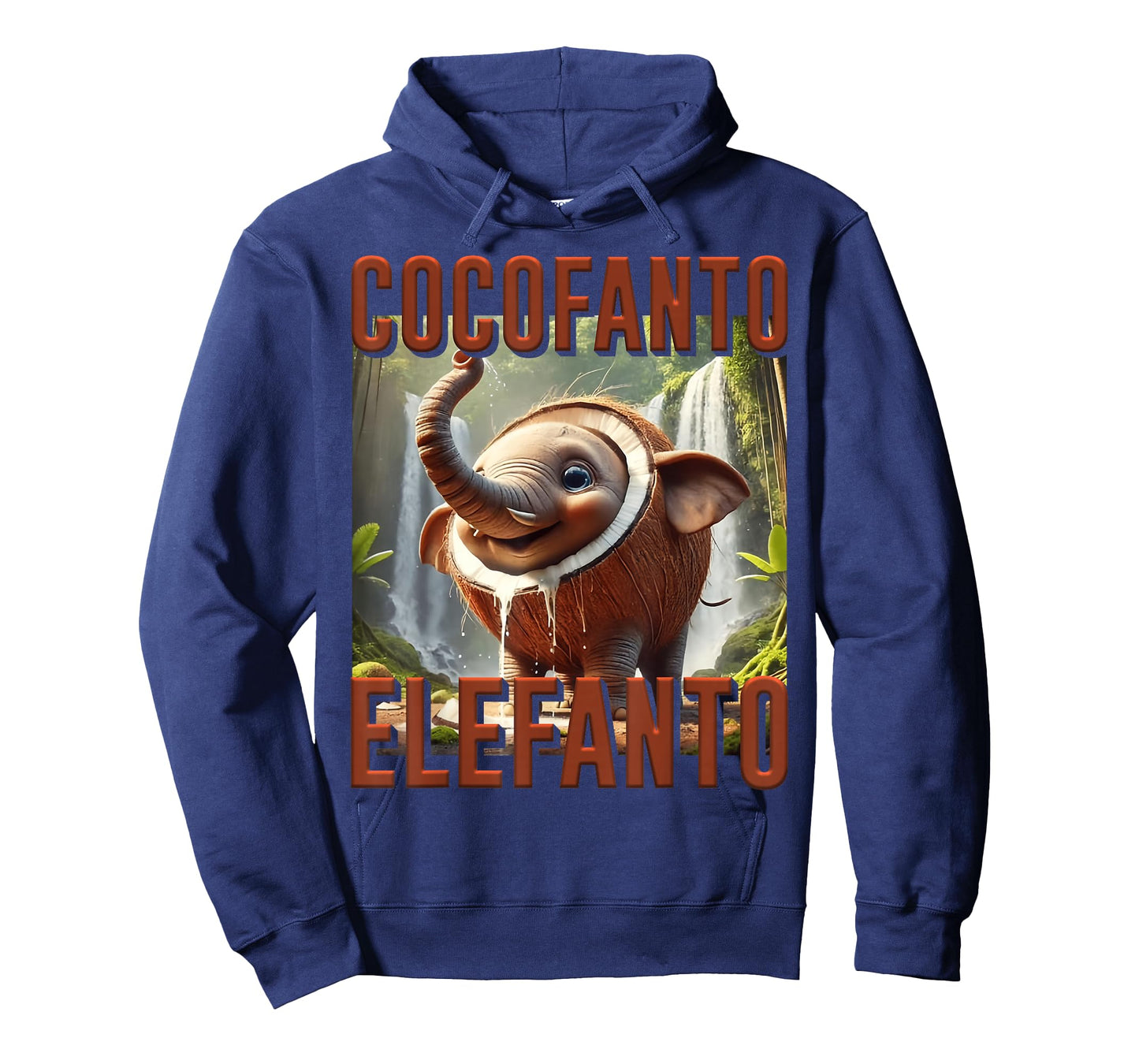 Cocofanto Elephanto Italian Brainrot Monsters AI Kids T-Shirt