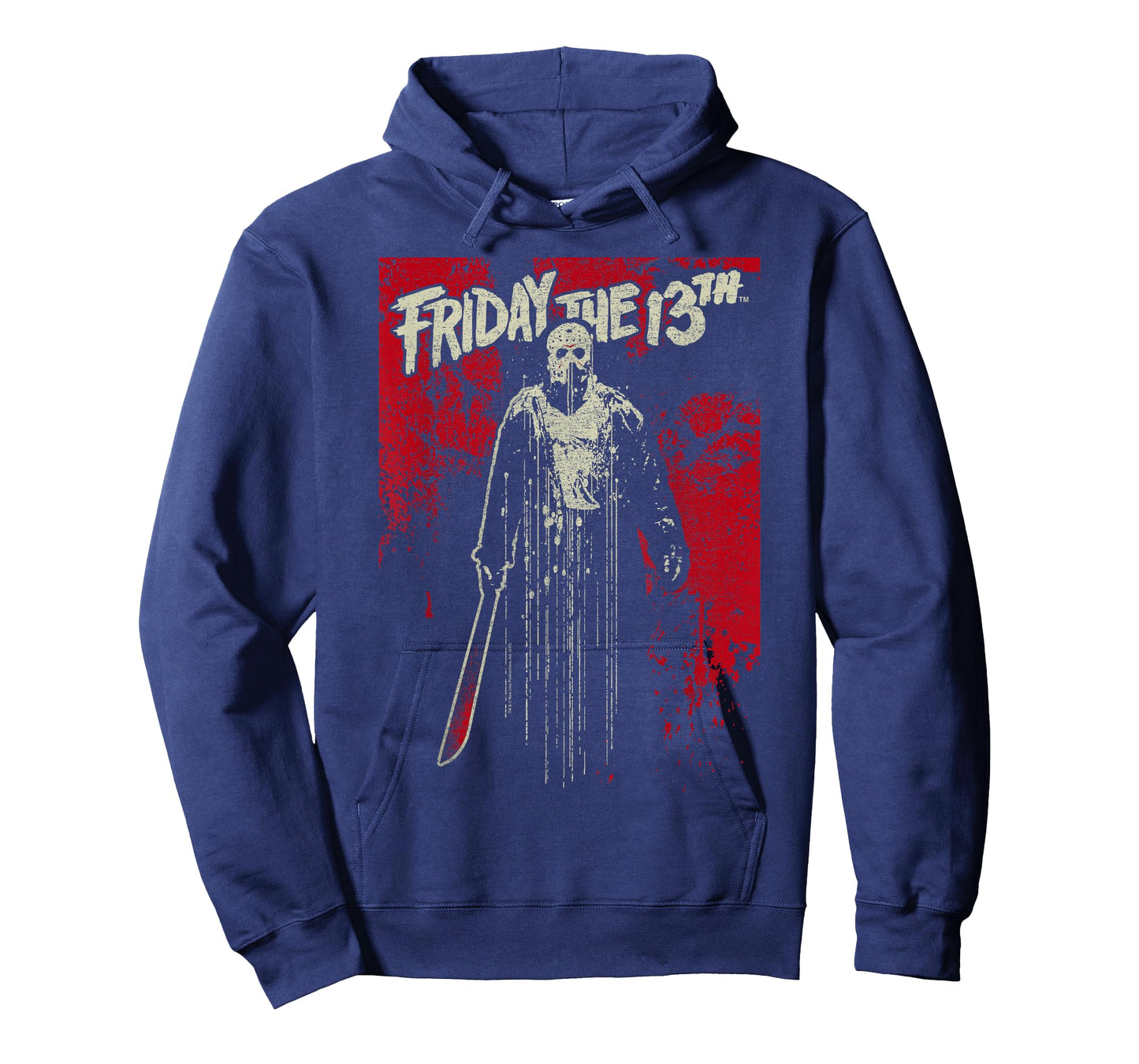 Friday The 13th Jason Drip T Shirt T-Shirt