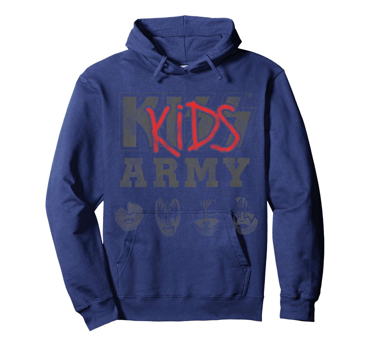 Kids KISS - KIDS Army T-Shirt