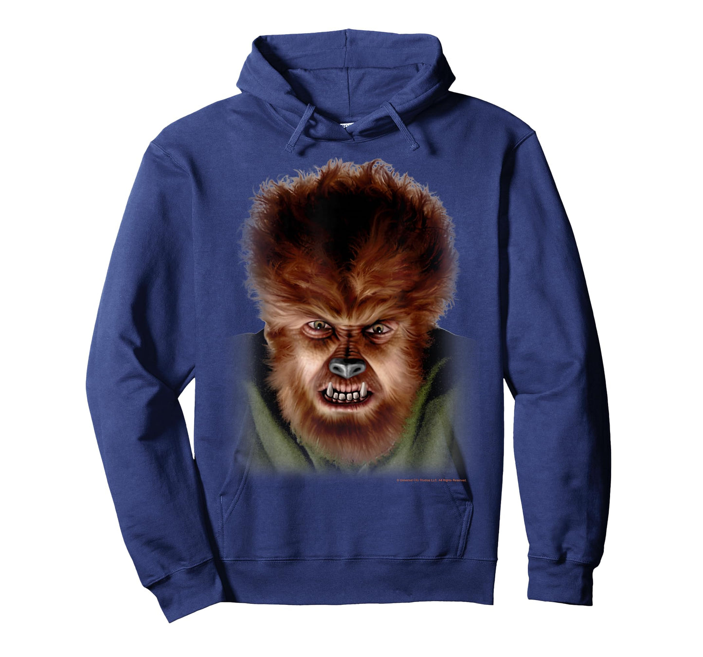 Universal Monsters The Wolf Man Face T-Shirt