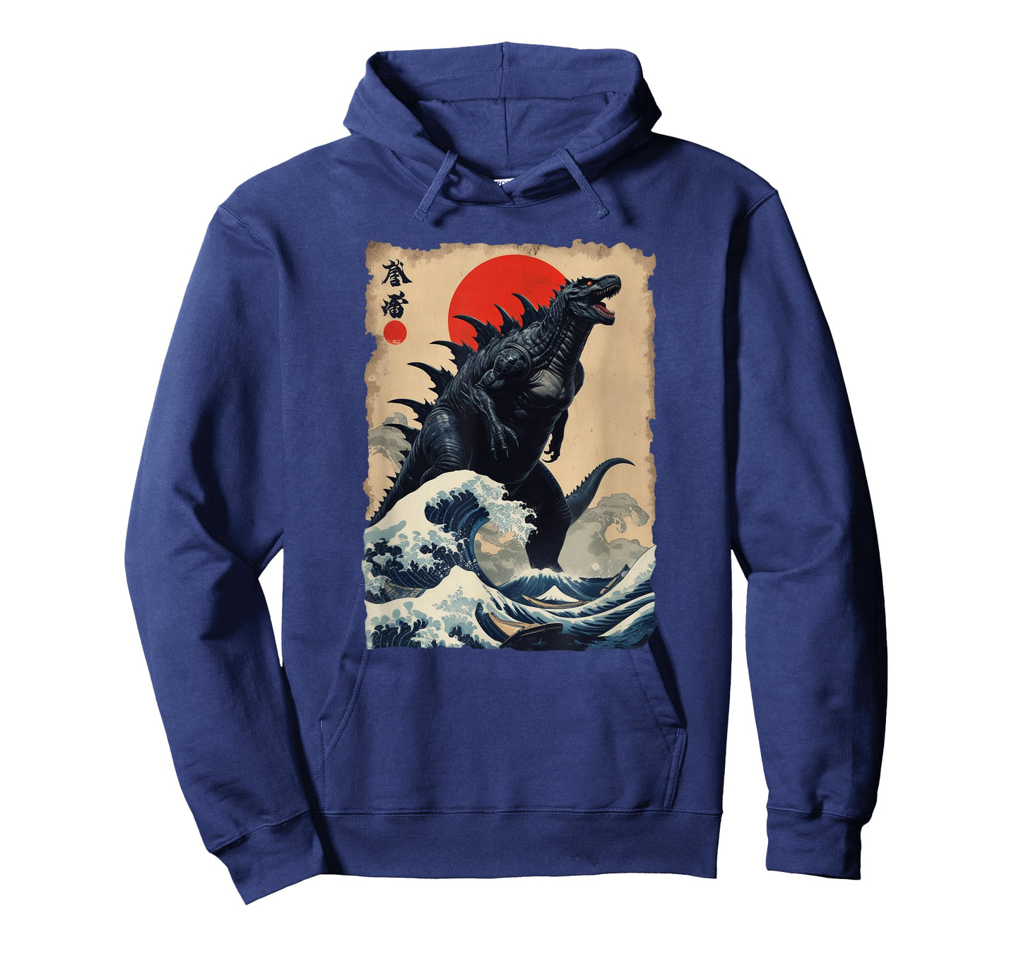 Vintage Japanese Art Legendary Rare Kaiju T-Shirt