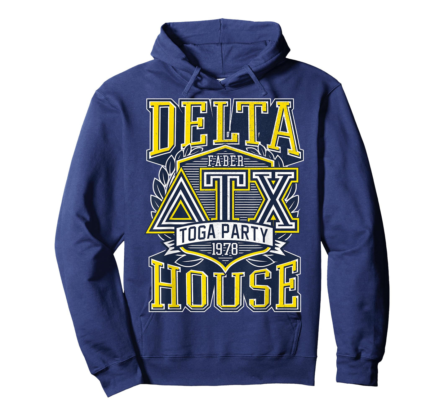 Animal House Delta House Fraternity Logo Graphic T-Shirt T-Shirt