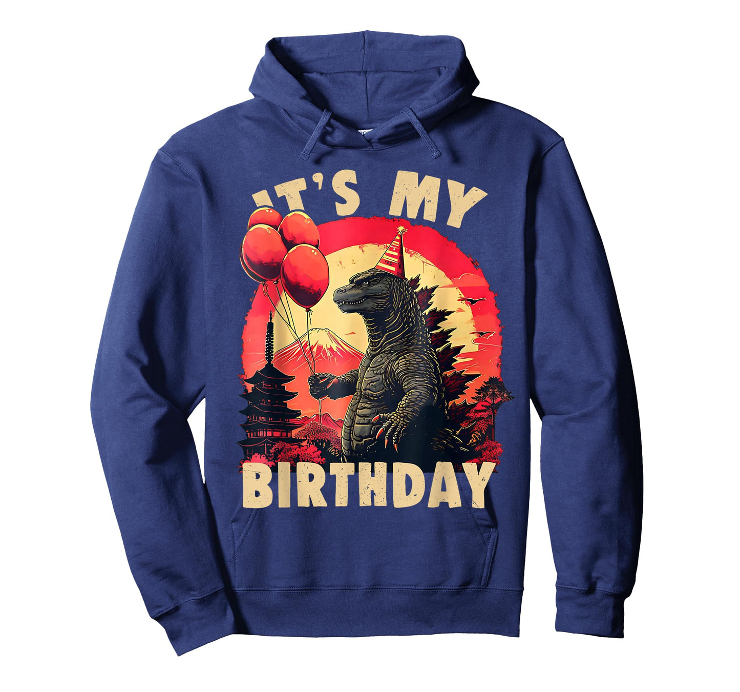 It's My Birthday Kaiju Birthday Party Japan Monster T-Shirt