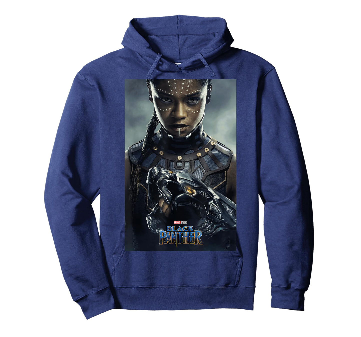 Marvel Black Panther Movie Shuri Poster Graphic T-Shirt T-Shirt