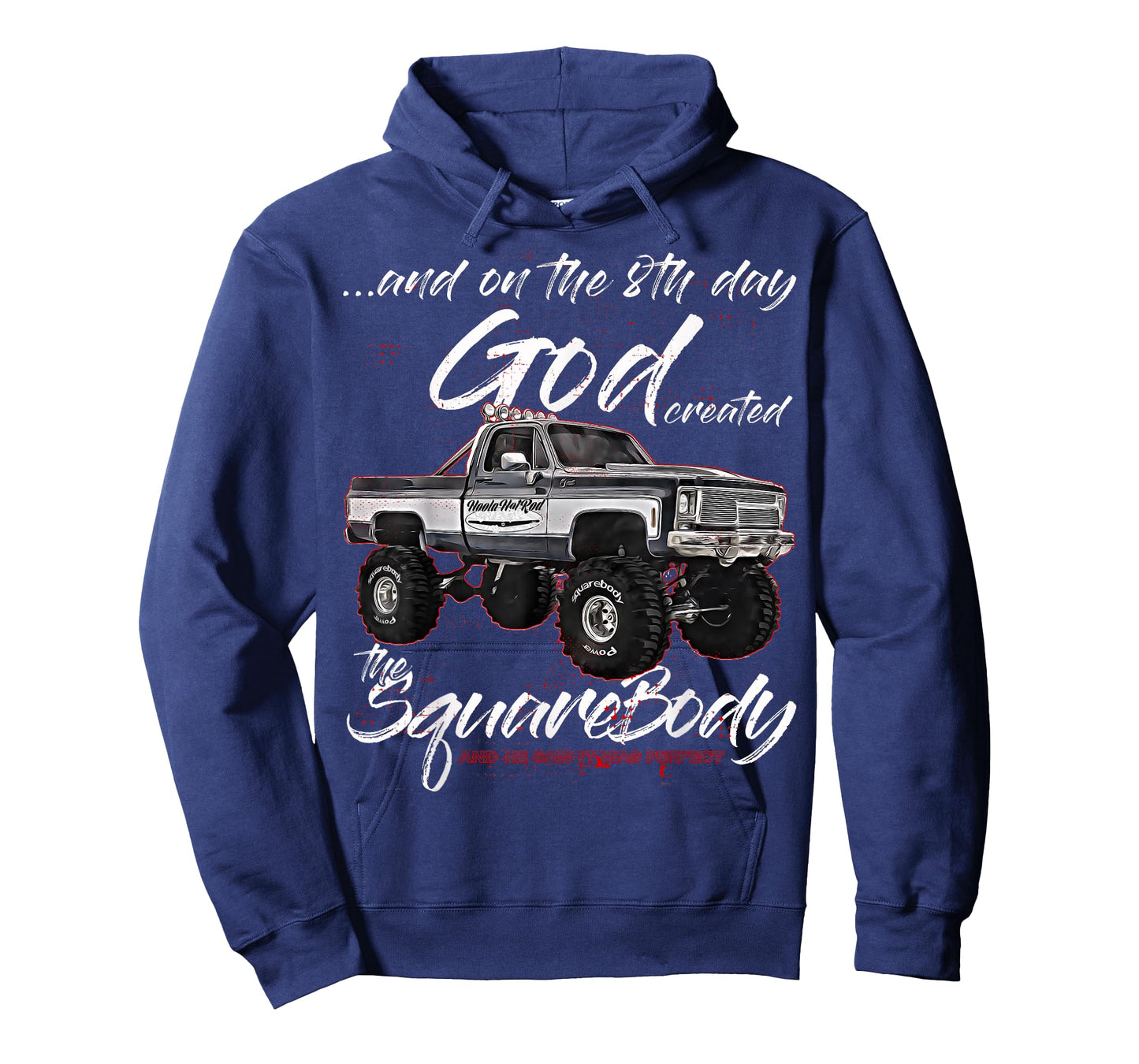 CLICK FOR MORE HOTRODS CUSTOM MUSCLE CARS TRUCKS 8th God,Jimmy,Squarebody Truck,Suburban,Blazer,Silverado,K5 T-Shirt