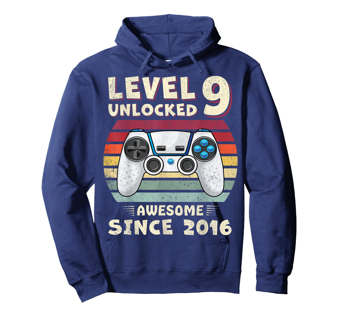 9 Year Old BDay Decorations Son Boy 9yr 2016 9th Birthday T-Shirt