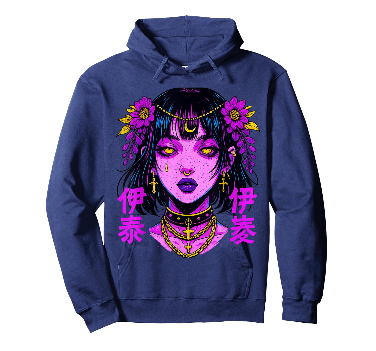 Japanese Futuristic Fashion | Retro Techwear | Anime Manga T-Shirt