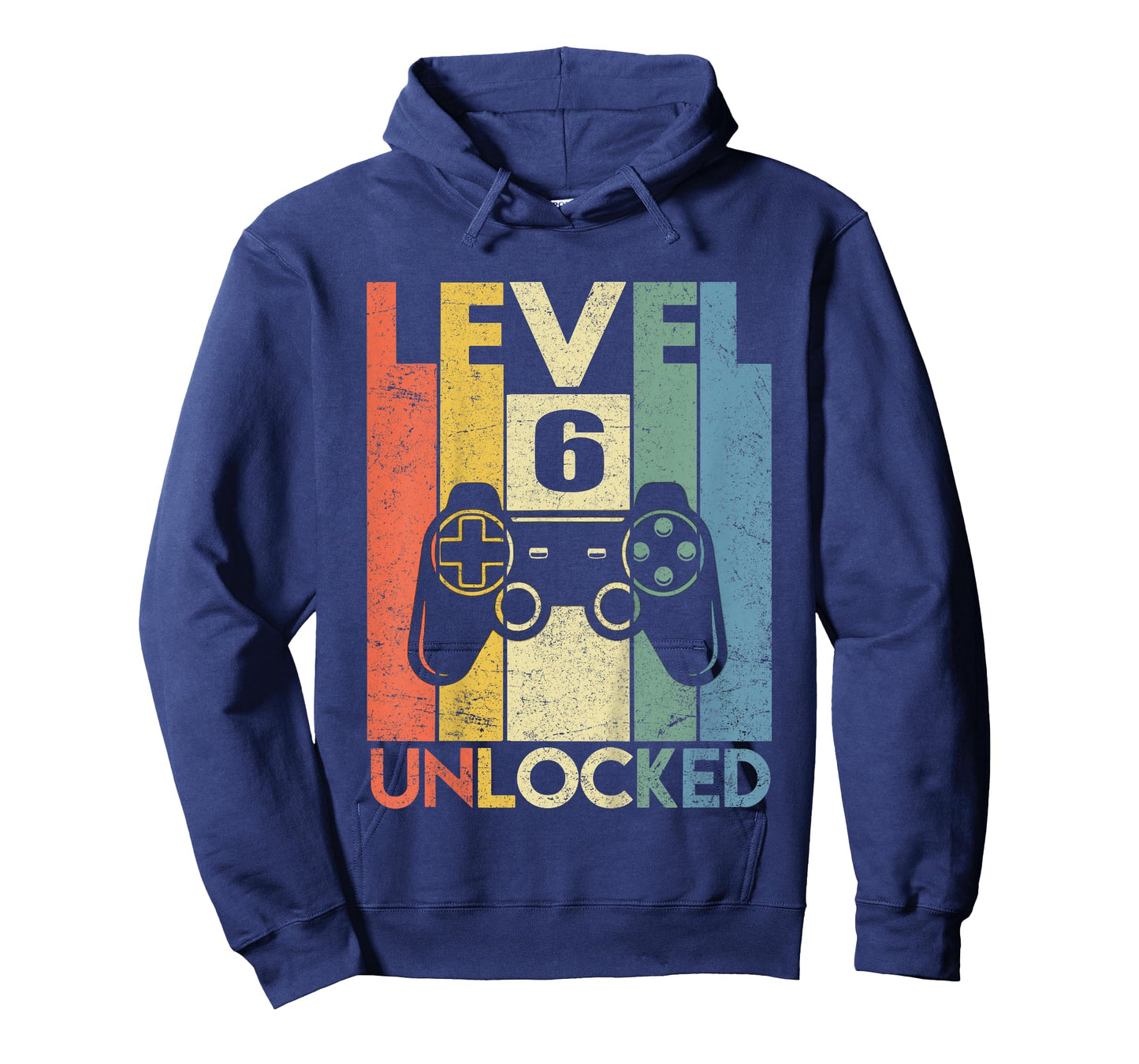 Level 6 Unlocked Shirt Funny Video Gamer 6th Birthday Gift T-Shirt
