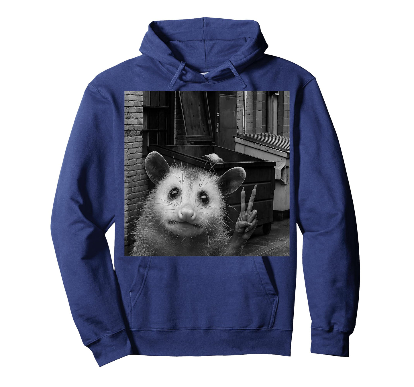 Opossum Selfie With Trash Bin Funny Gifts For Men Women Kid T-Shirt