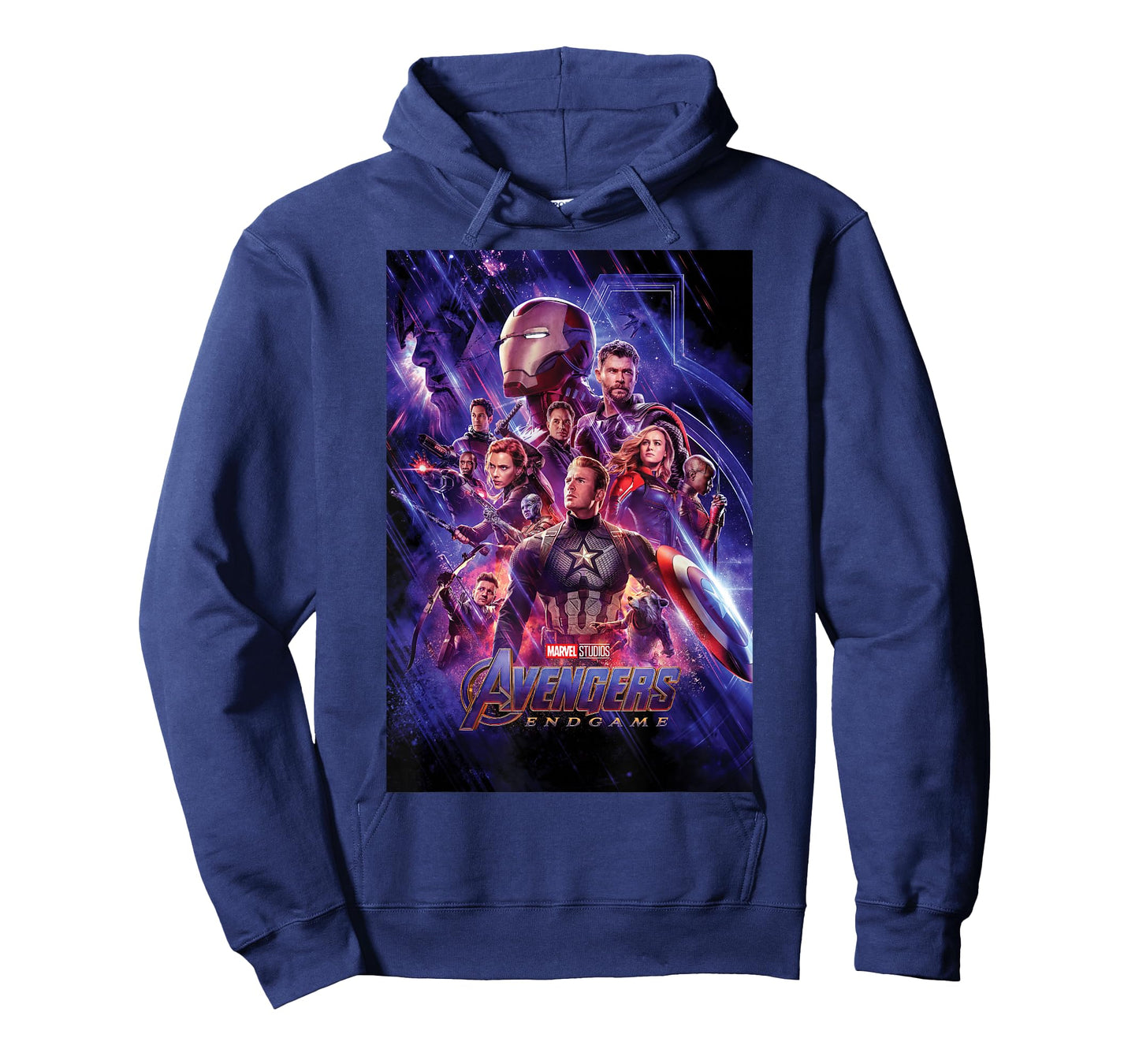 Marvel Studios Avengers Endgame Space Group Shot Poster T-Shirt