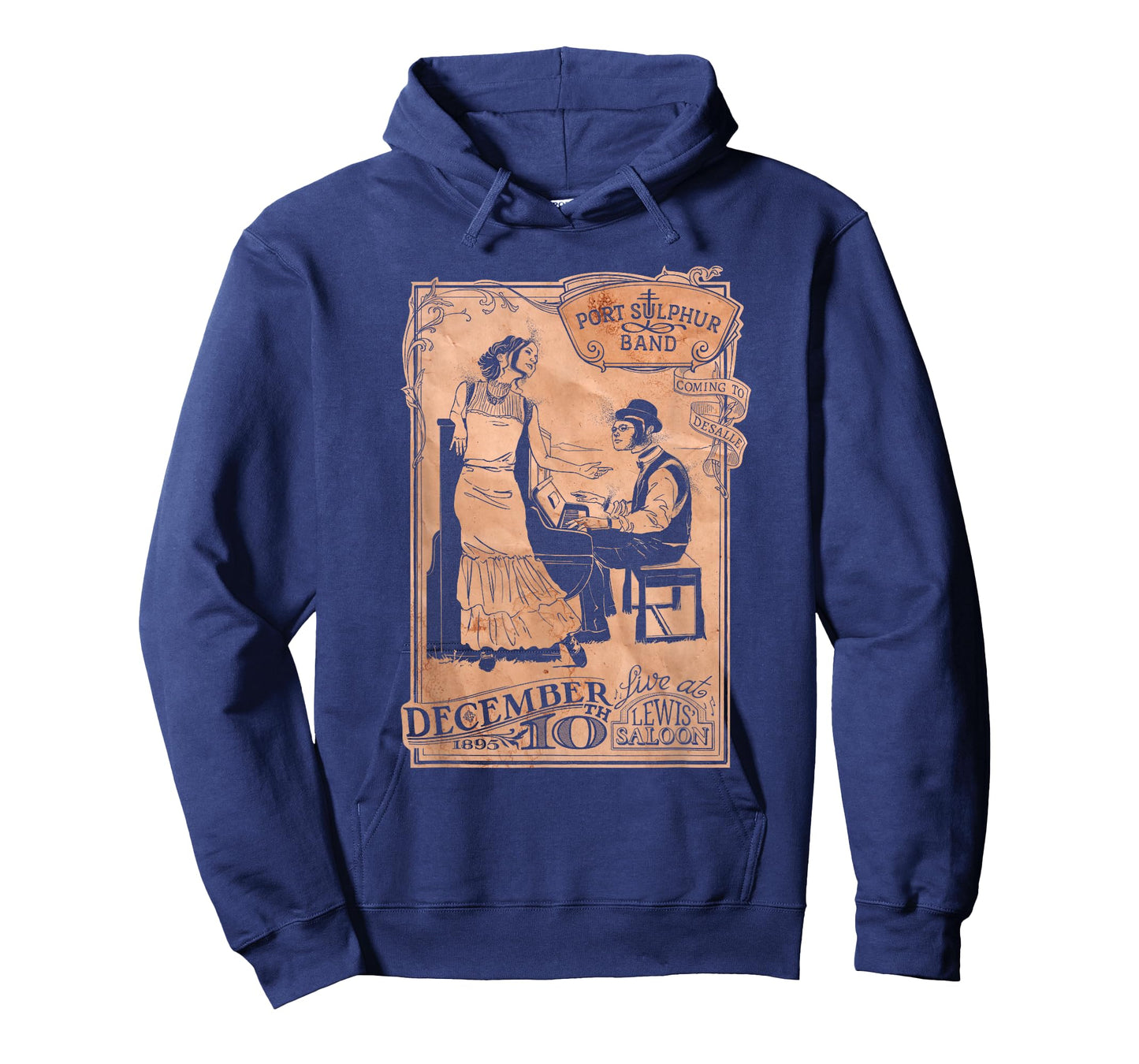 Hunt: Showdown Port Sulphur Band T-Shirt