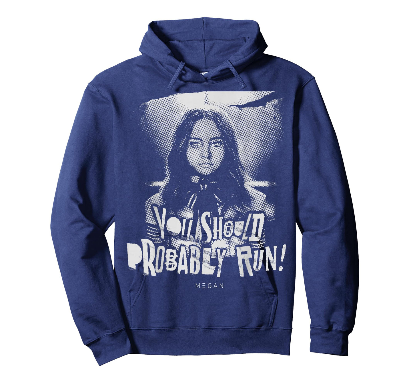 M3GAN You Should Probably Run Vintage Poster Style T-Shirt
