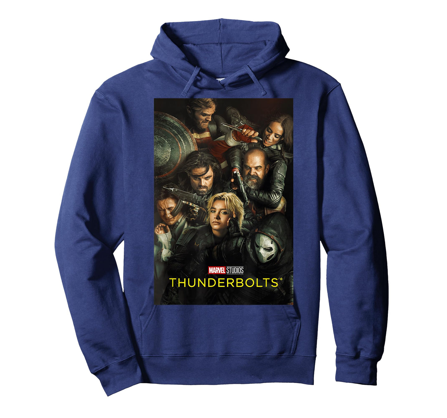 Marvel Studios Thunderbolts Official Movie Poster Art T-Shirt