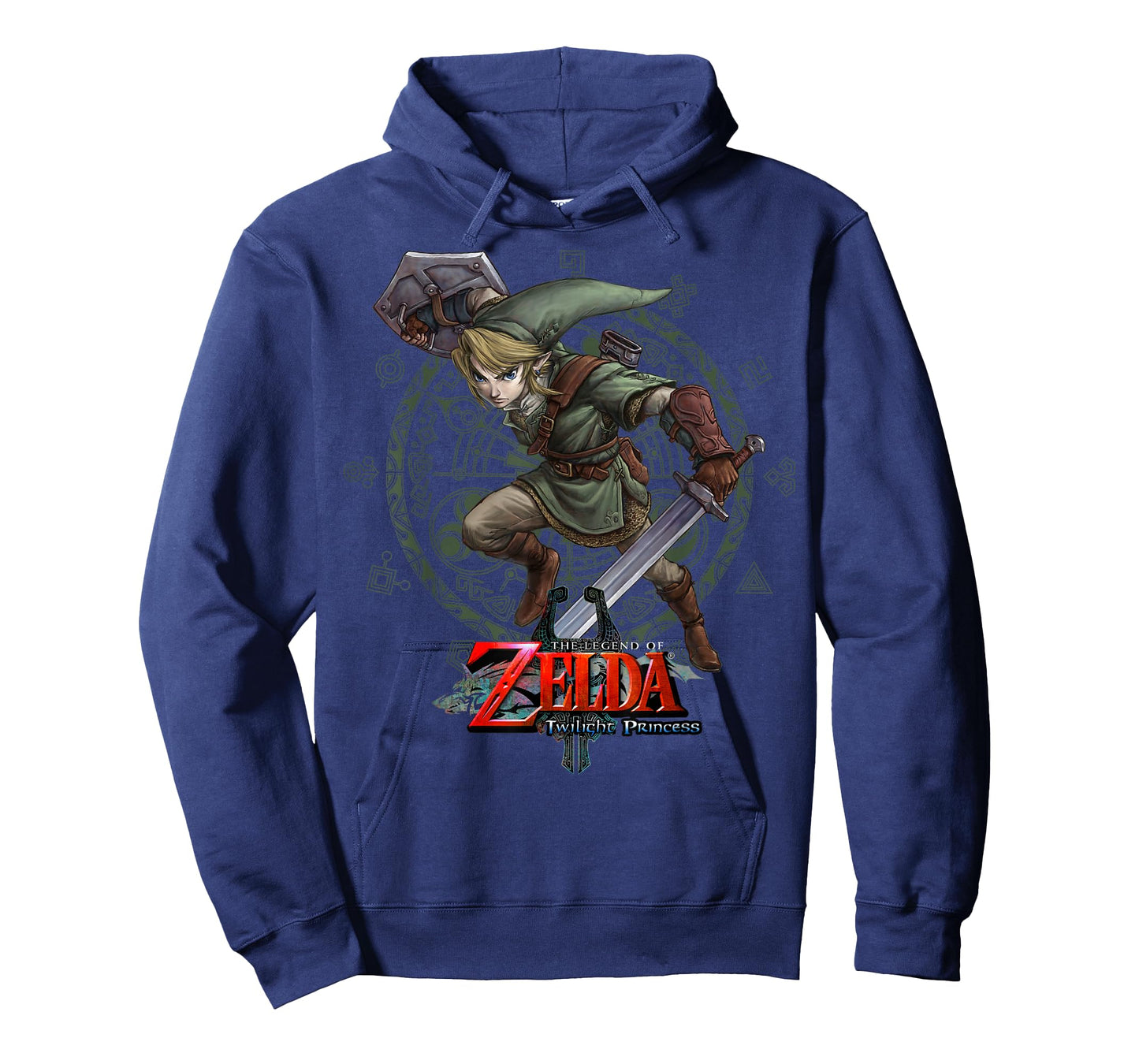 The Legend of Zelda Twilight Princess Link Hyrule Hero T-Shirt