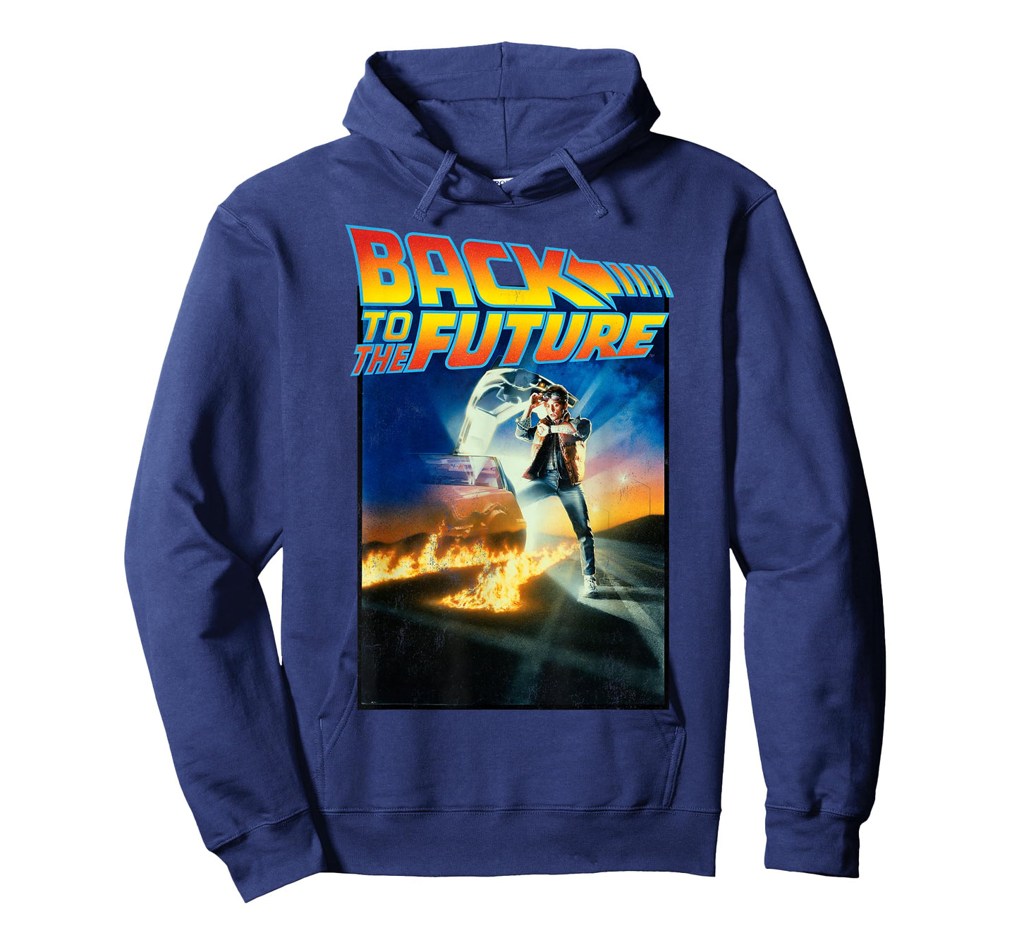 Back to The Future Movie Poster Classic T-Shirt