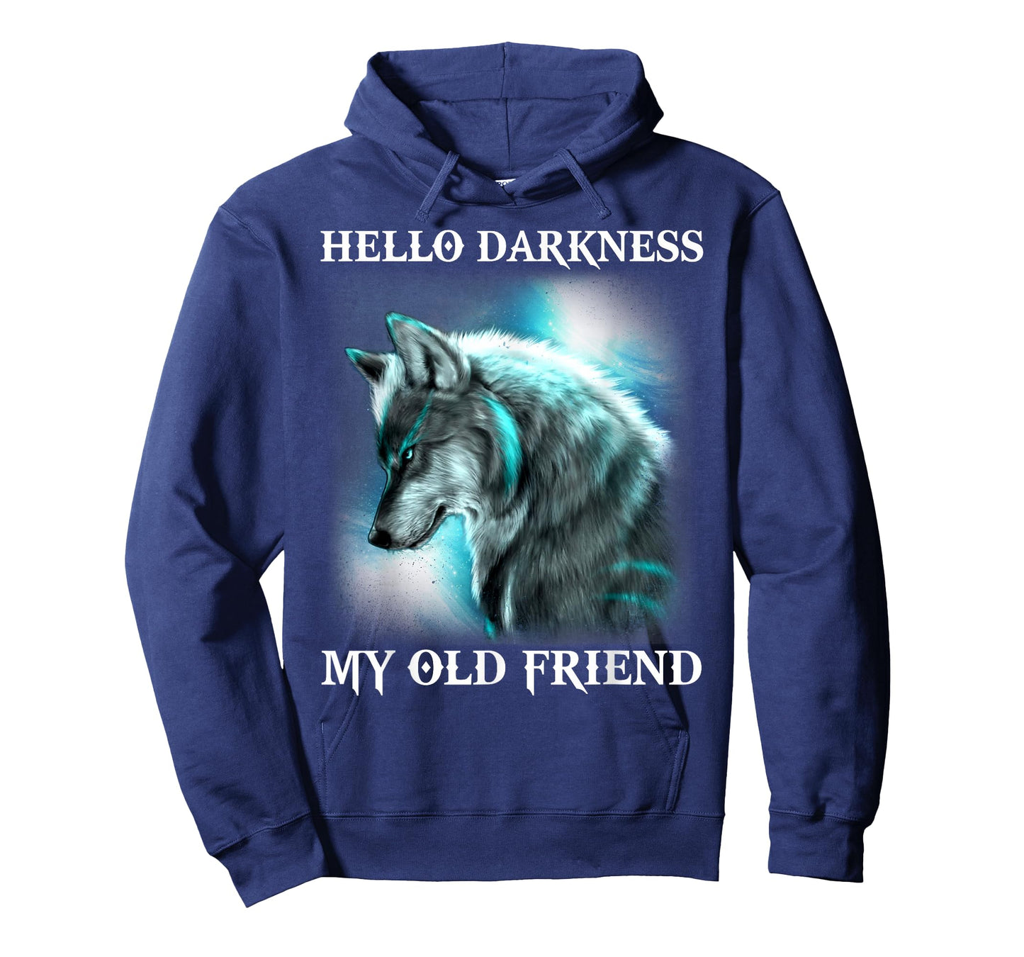 Wolf - Hello darkness my old friend T-Shirt