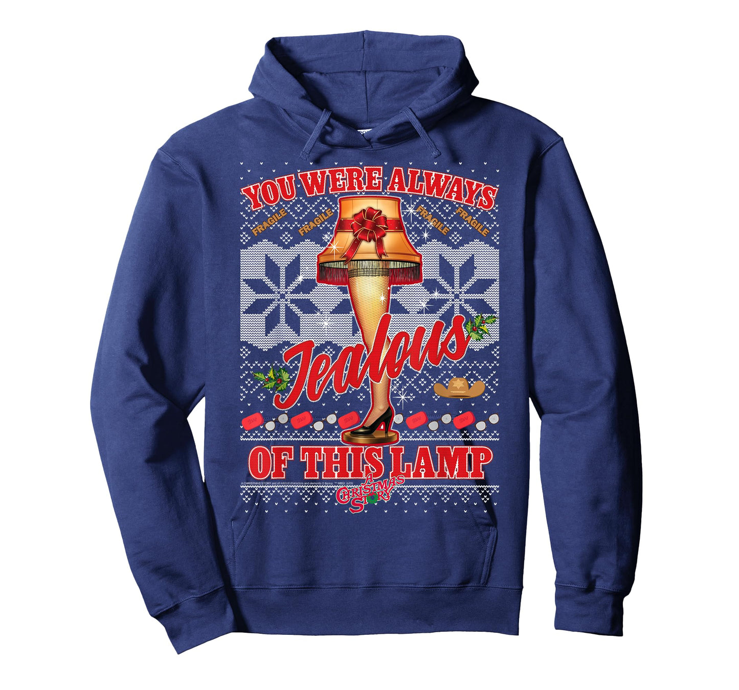 A Christmas Story You were Always Jealous of This Lamp T-Shirt
