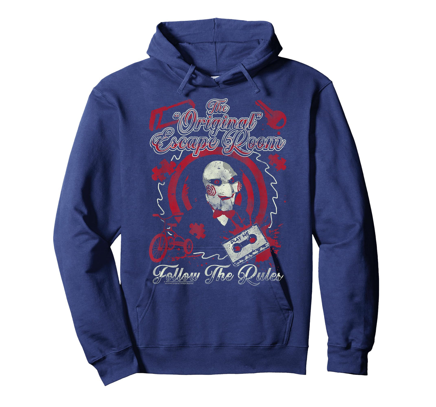 Saw Jigsaw's Original Escape Room Horror Movie T-Shirt