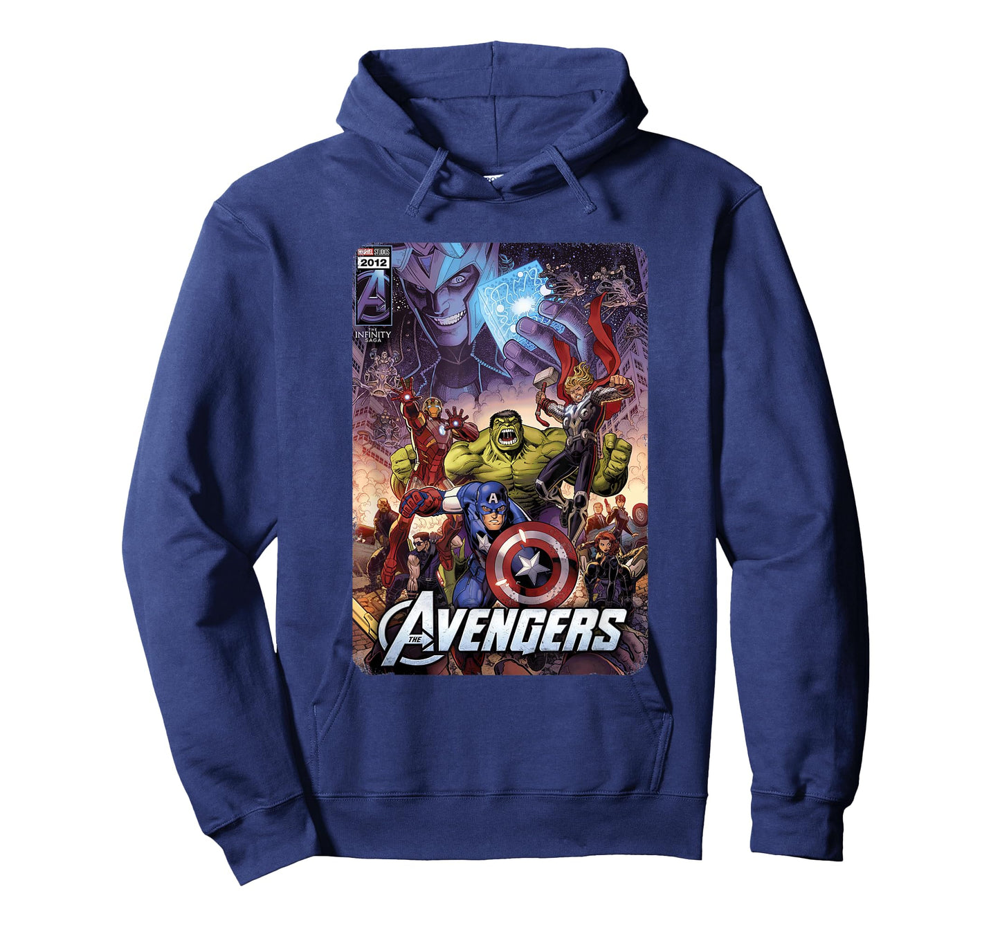 Marvel The Avengers Infinity Saga comic cover T-Shirt