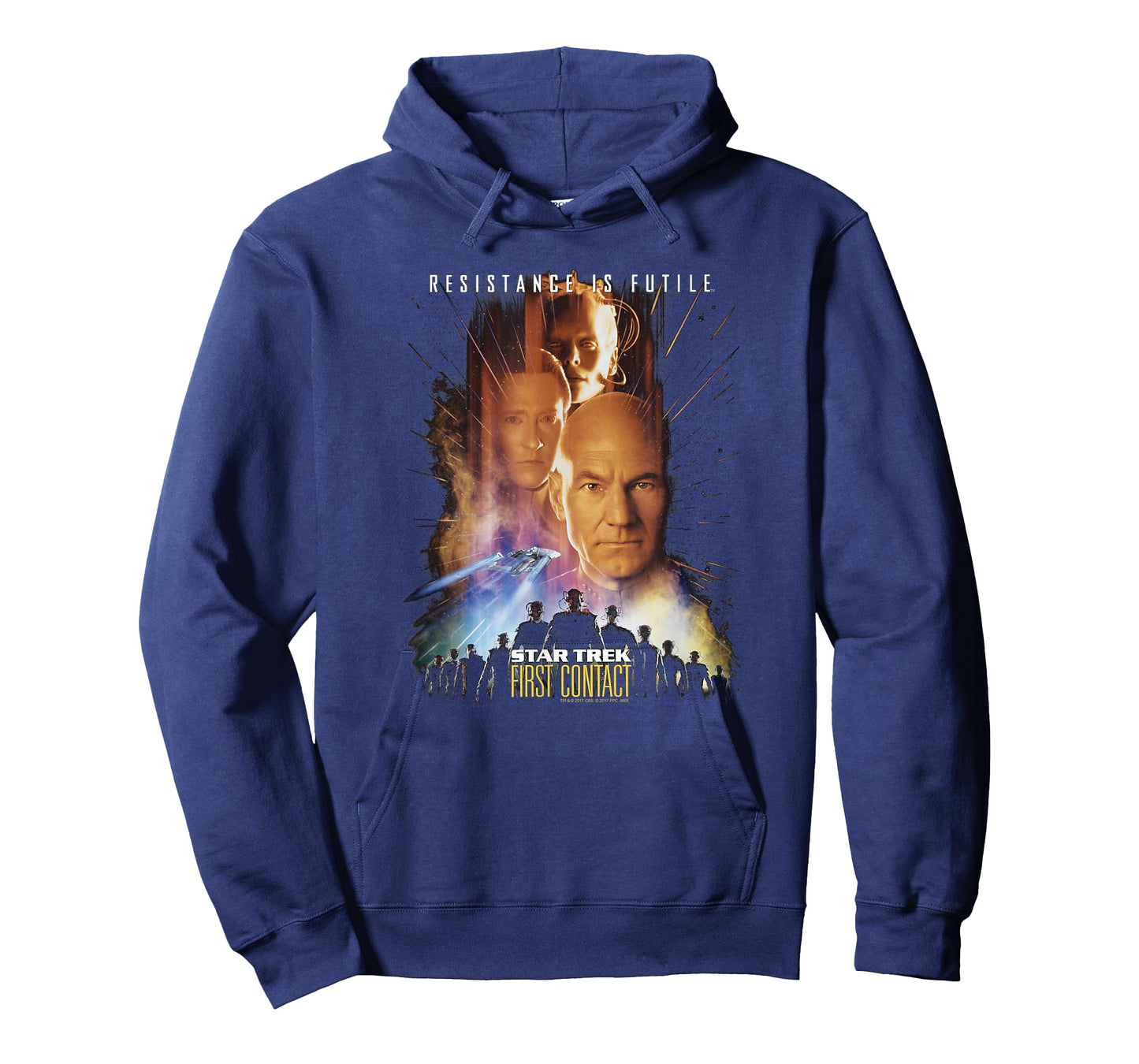 Star Trek First Contact Movie T-Shirt