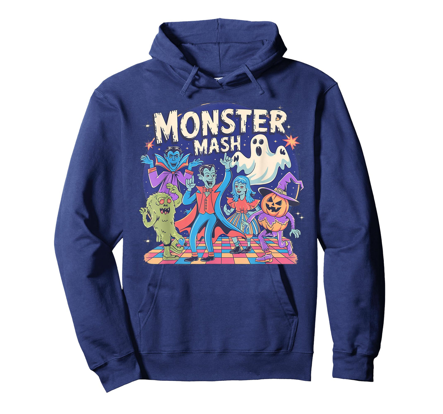 Vintage Monster Mash Funny Halloween Candy Handers T-Shirt