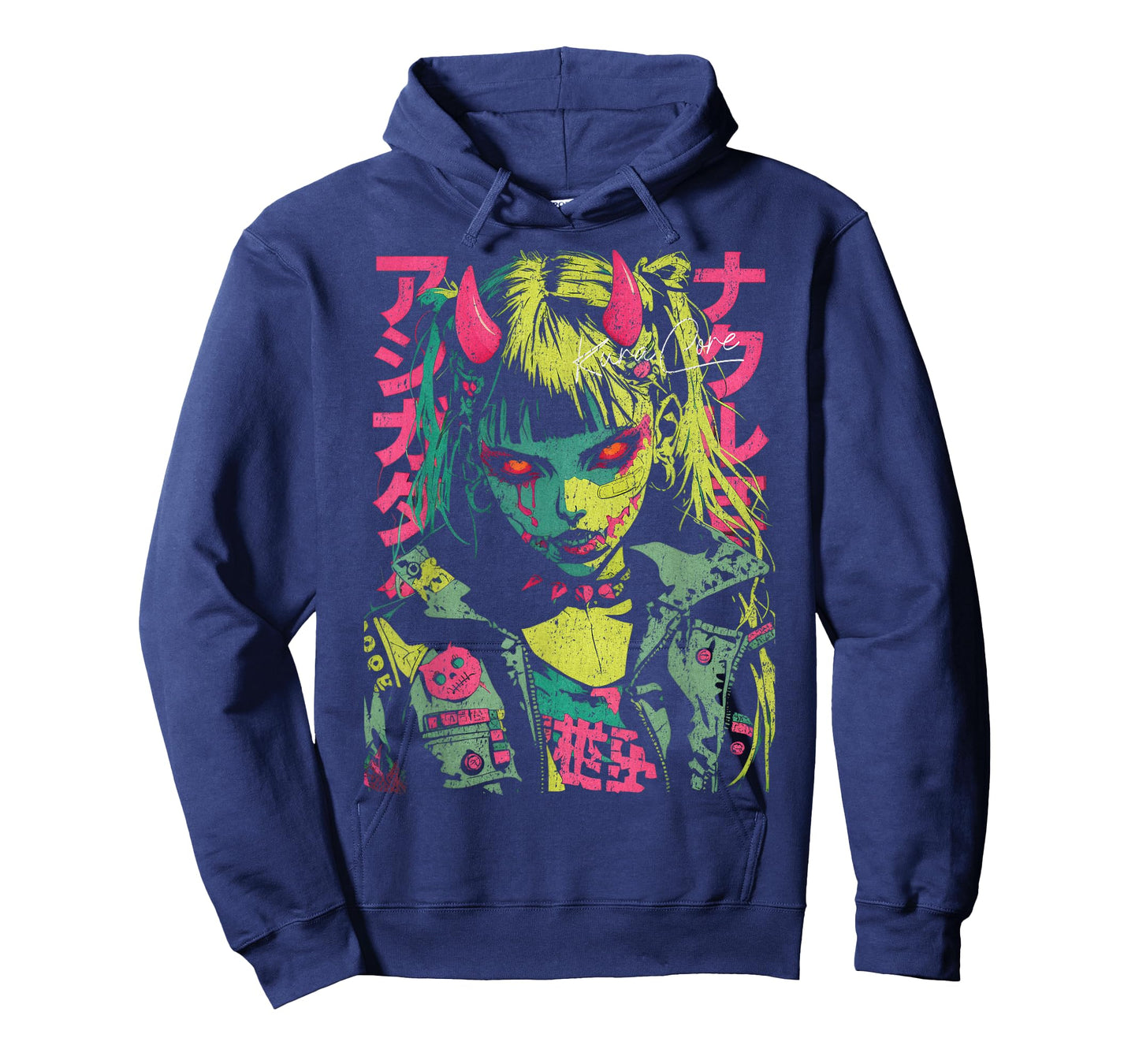 Japanese Streetwear Cyberpunk Y2K Retro Techwear Manga Anime T-Shirt