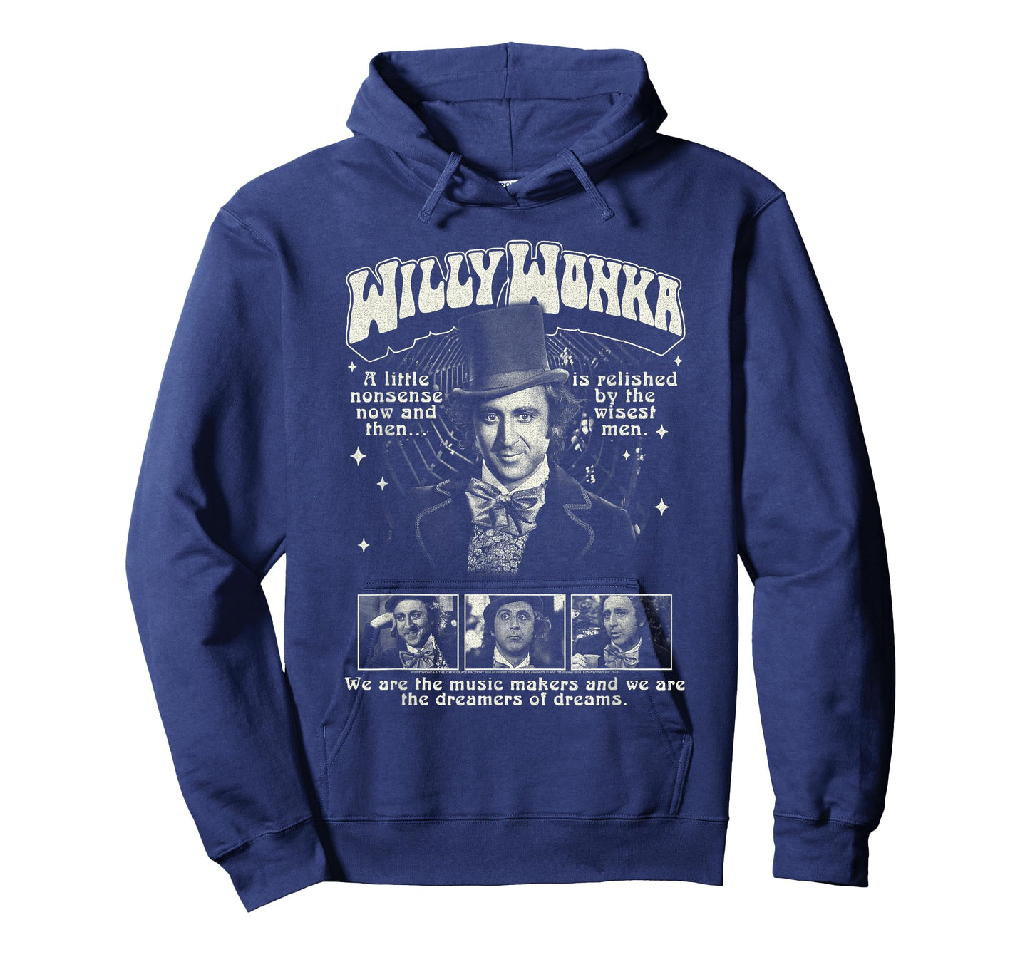 Willy Wonka and The Chocolate Factory Wonka Collage Movie T-Shirt