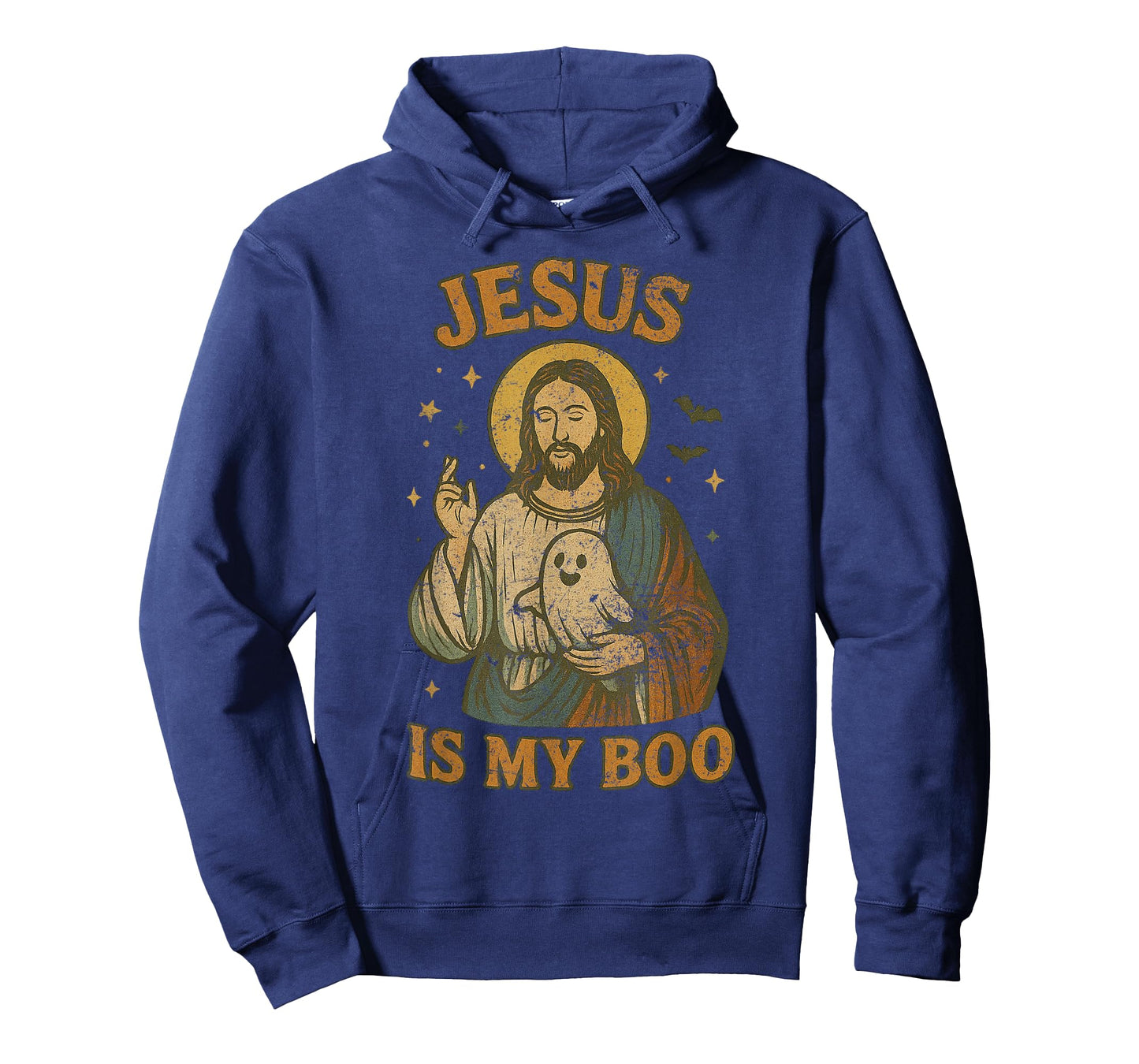 Jesus is My Boo Funny Christian Vintage Halloween 90's Retro T-Shirt
