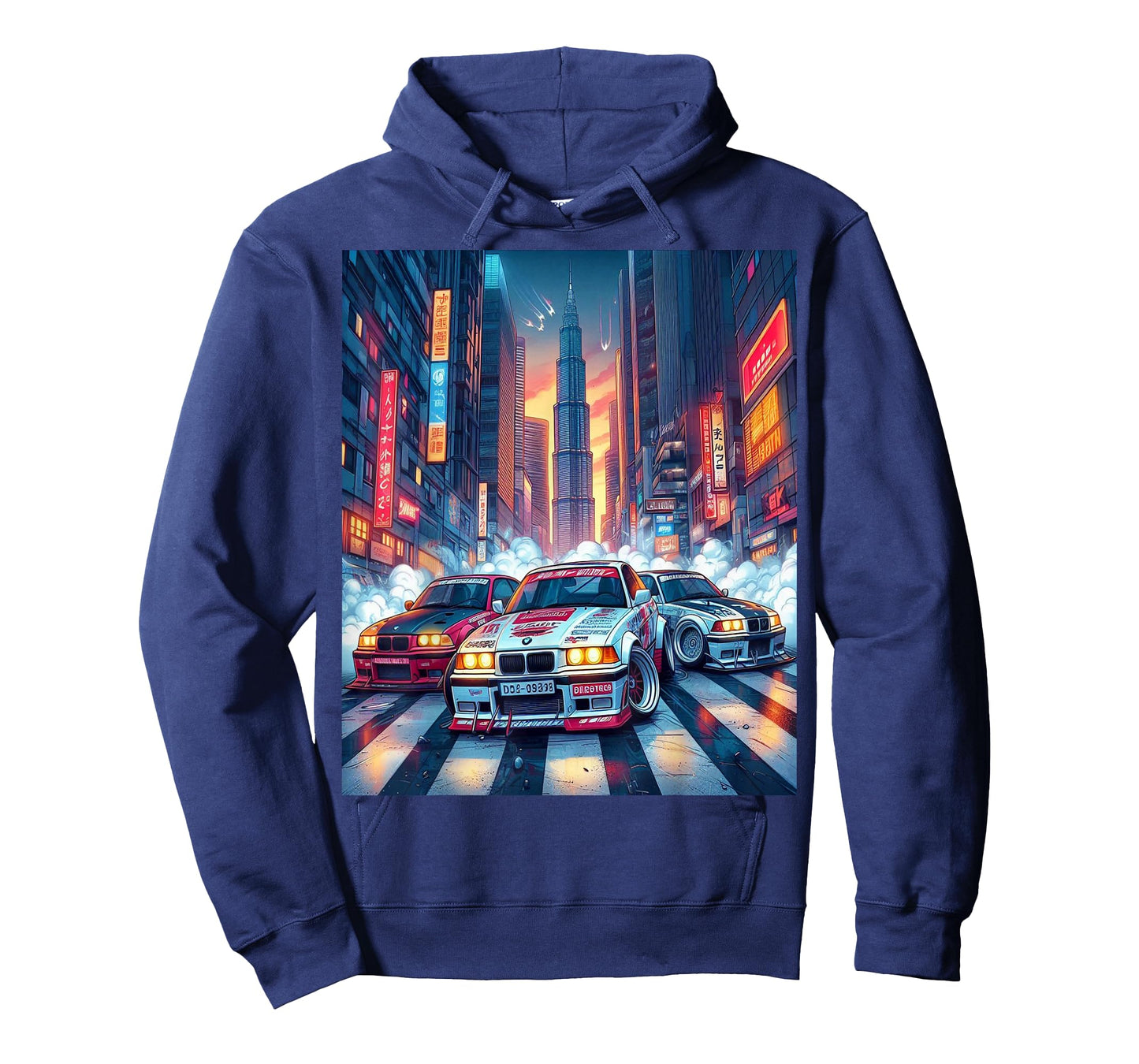 3 E36 in town drift T-Shirt