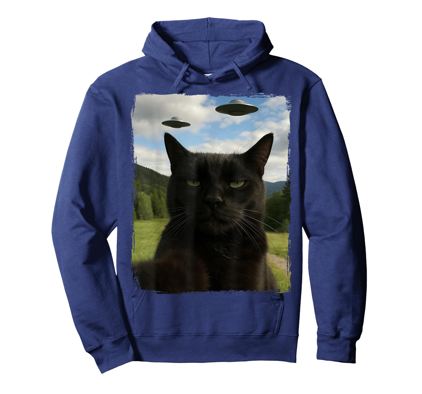 Cat UFO T-Shirt
