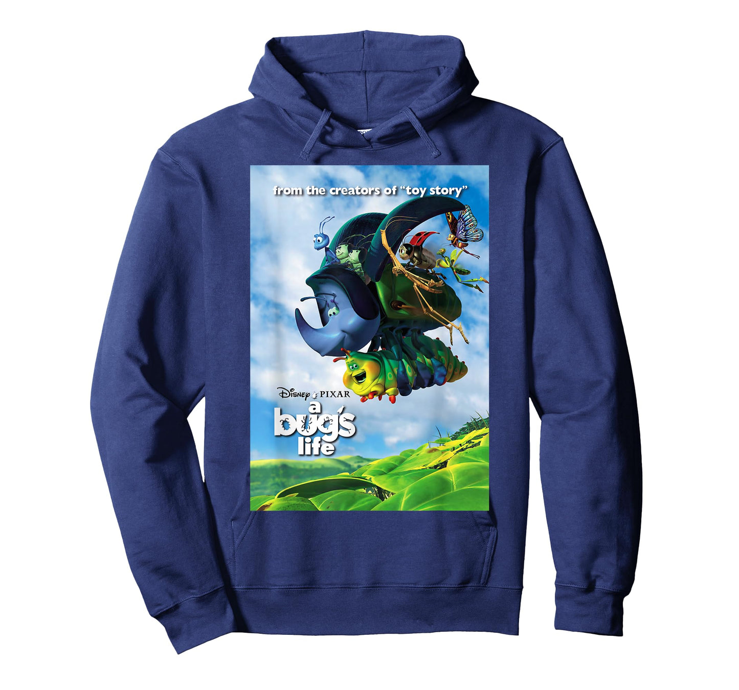Disney Pixar A Bug's Life Flying Bugs Poster T-Shirt