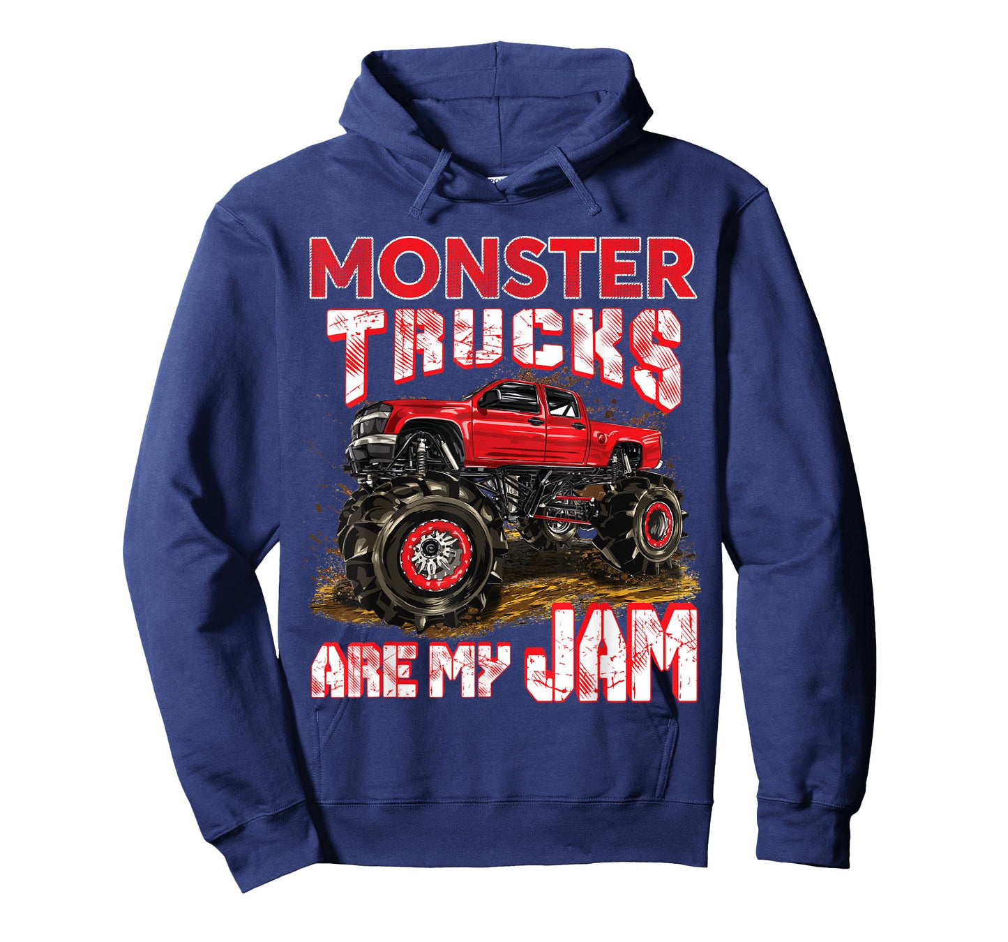 Monster Truck Are My Jam For Monster Truck Lovers Men & Kids T-Shirt