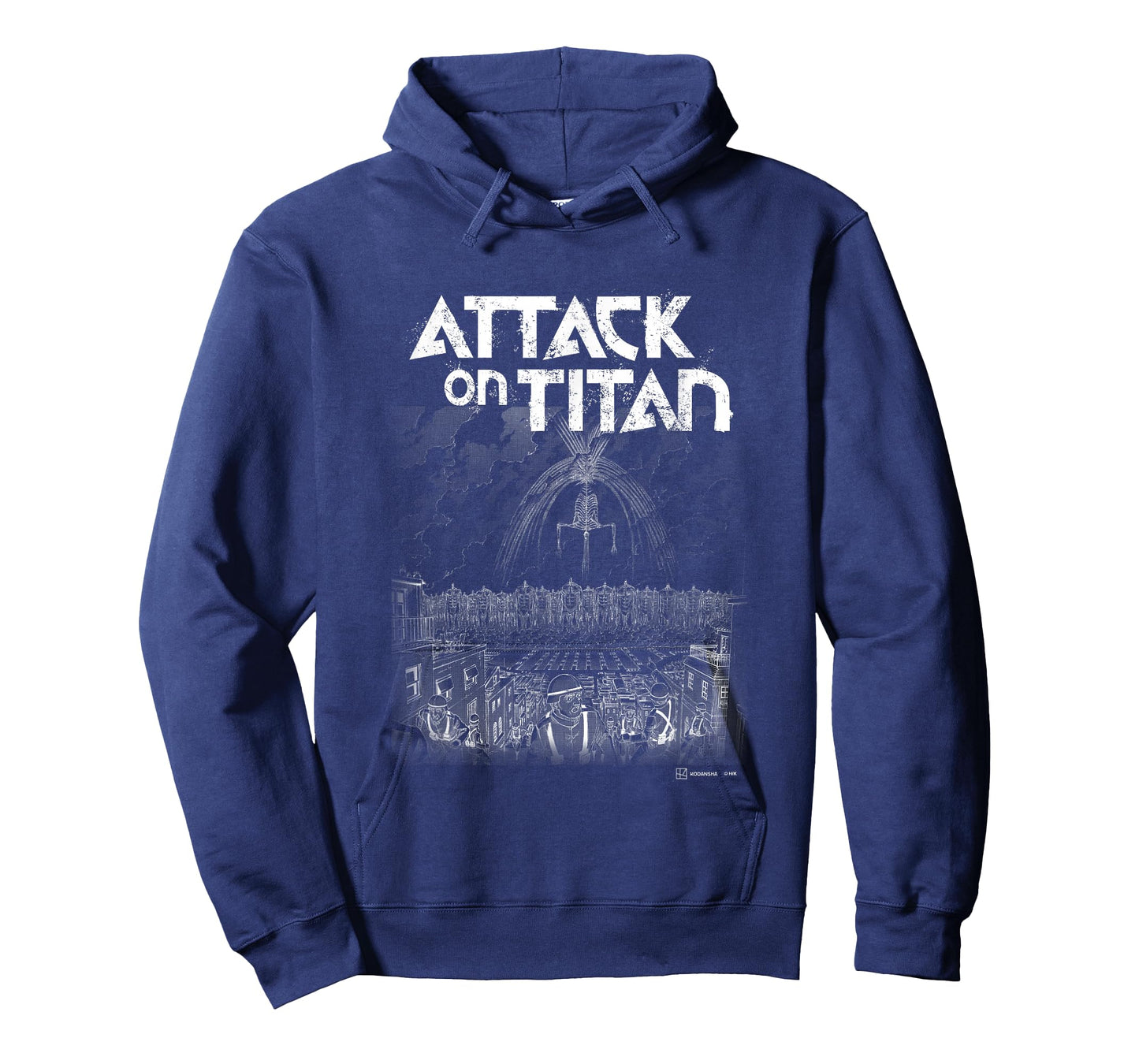 Attack on Titan The Rumbling Big Epic Battle Manga Poster T-Shirt