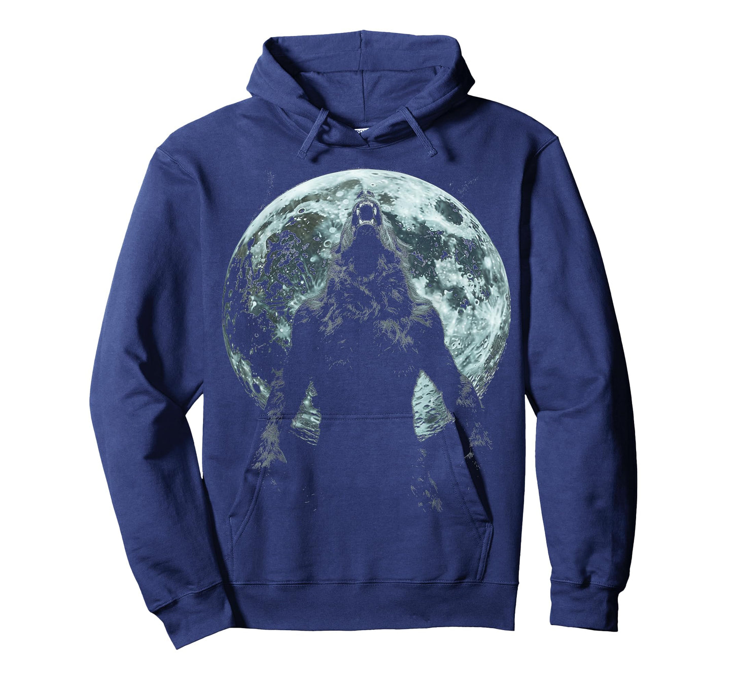 Werewolf Wolf Howling Moon Alpha Male Halloween Sigma Male T-Shirt